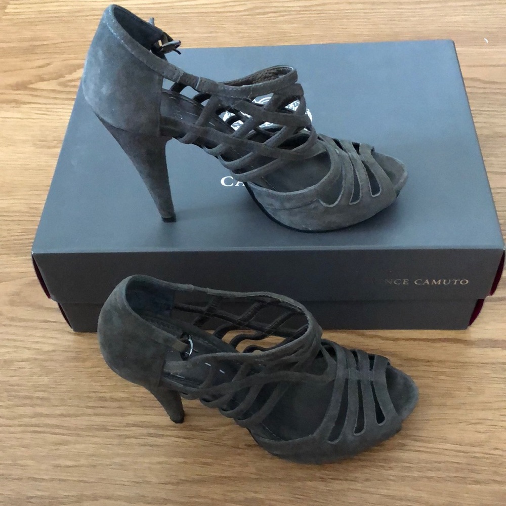 Cage heels
